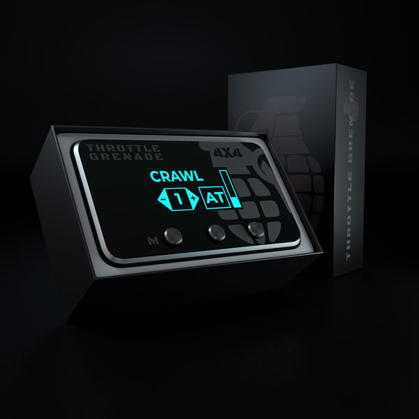 Fabulous Fabs Black Ops 4x4 Throttle Grenade - Throttle Controller 4x4 Accessories