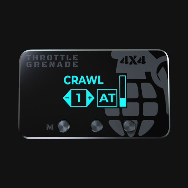 Fabulous Fabs Black Ops 4x4 Throttle Grenade - Throttle Controller 4x4 Accessories