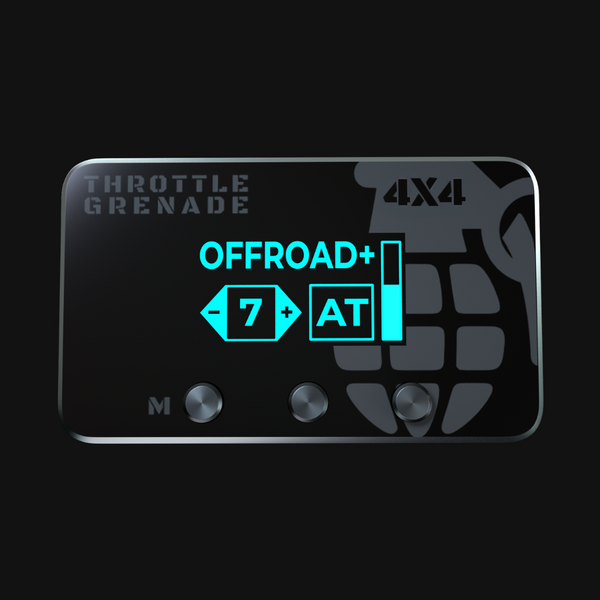 Fabulous Fabs Black Ops 4x4 Throttle Grenade - Throttle Controller 4x4 Accessories