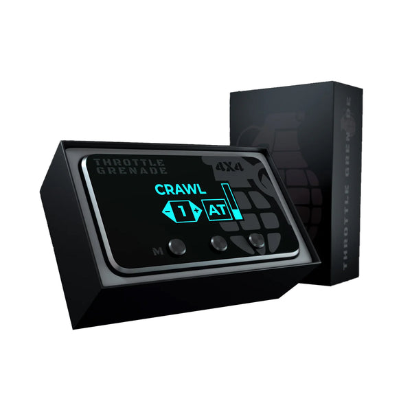 fabulous fabs Black Ops 4x4 Throttle Grenade - Throttle Controller 4x4 Accessories