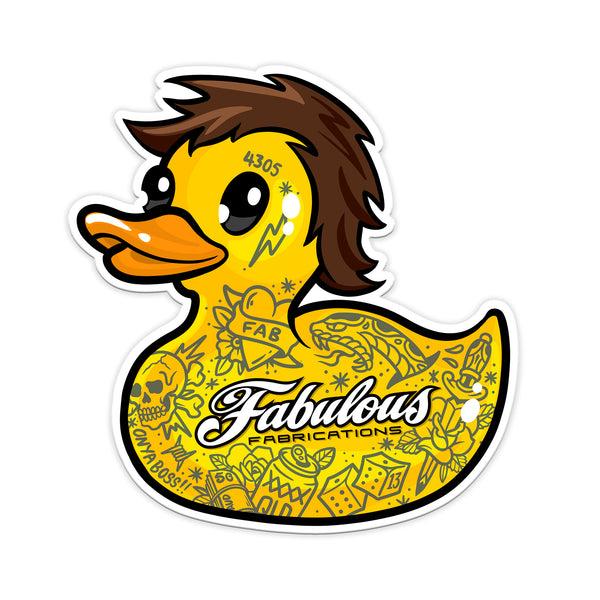 fabulous fabs Fabulous Fabrications Duck Slap Stickers PHYSICAL