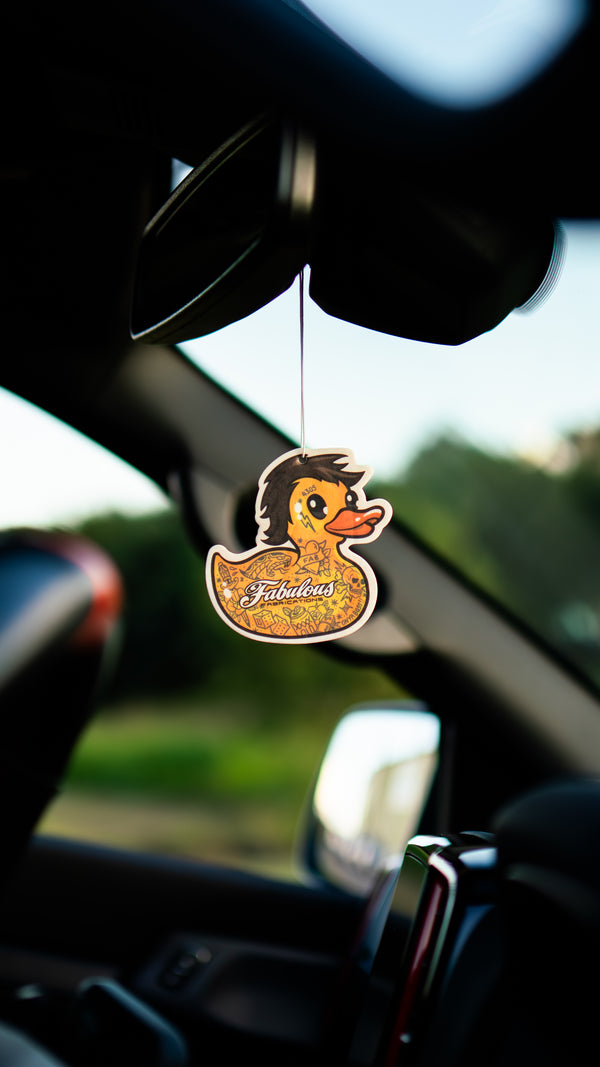 Fabulous Fabs Fabulous Fabrications Logo Duck Air Freshener 4x4 Accessories