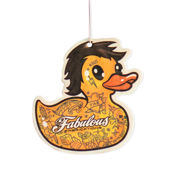 fabulous fabs Fabulous Fabrications Logo Duck Air Freshener 4x4 Accessories