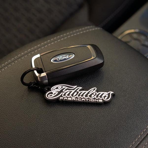 Fabulous Fabs Fabulous Fabrications Logo Key Chain 4x4 Accessories