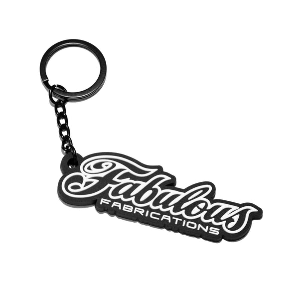 fabulous fabs Fabulous Fabrications Logo Key Chain 4x4 Accessories