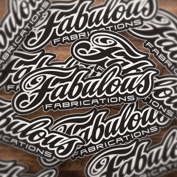 fabulous fabs Fabulous Fabrications Slap Stickers PHYSICAL
