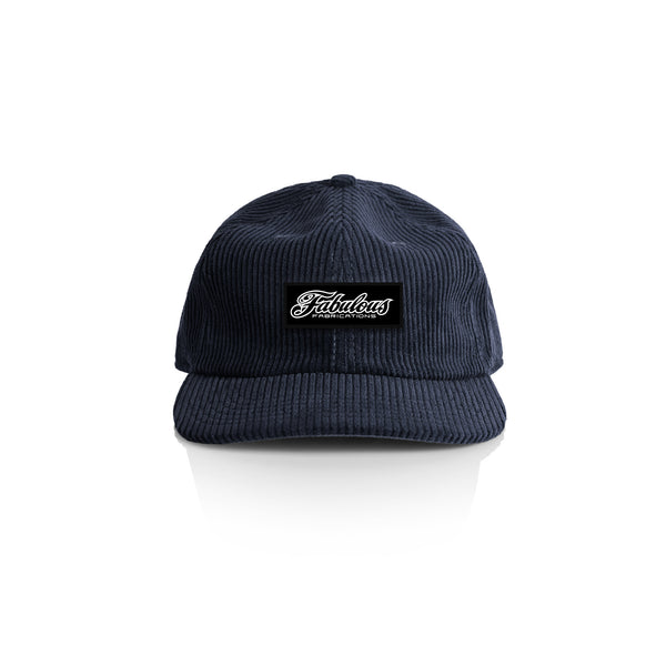 Fabulous Fabs Fabulous Fab Cord Logo Cap PHYSICAL