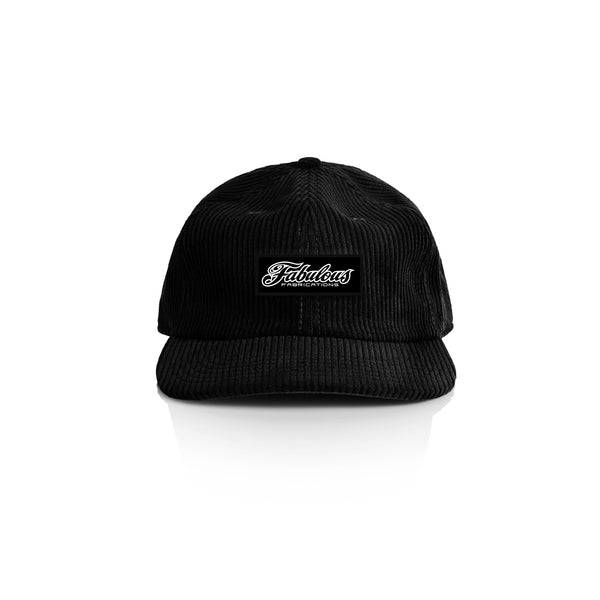 Fabulous Fabs Fabulous Fab Cord Logo Cap PHYSICAL