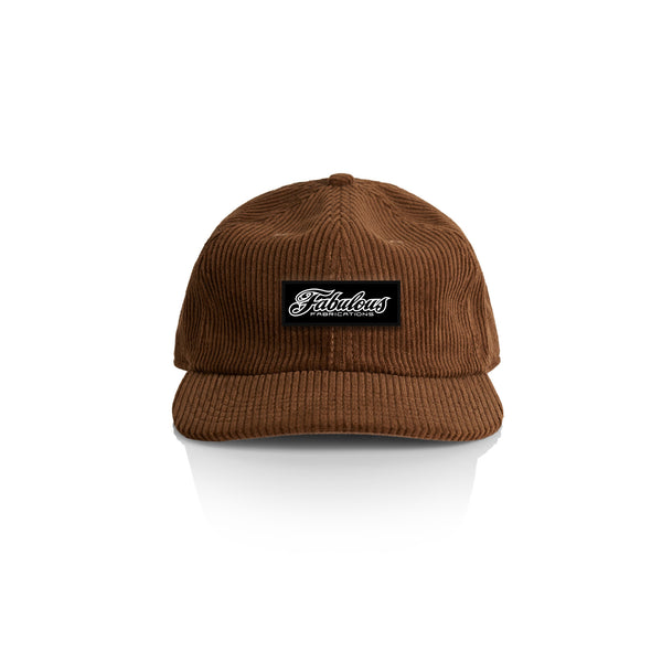 Fabulous Fabs Fabulous Fab Cord Logo Cap PHYSICAL