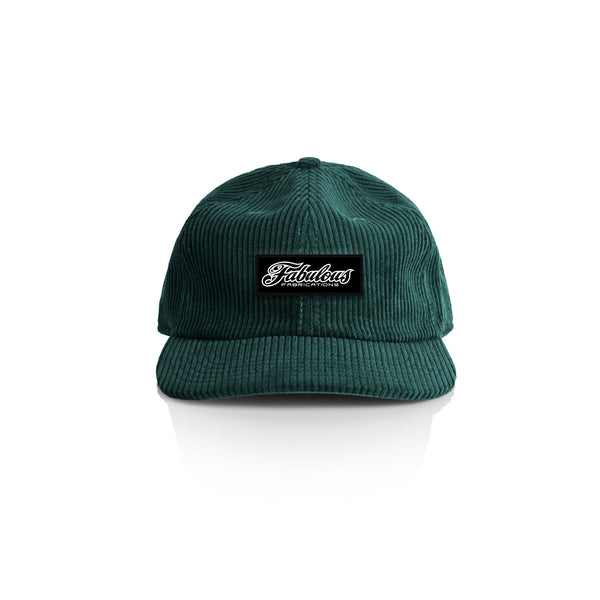 fabulous fabs Fabulous Fab Cord Logo Cap PHYSICAL