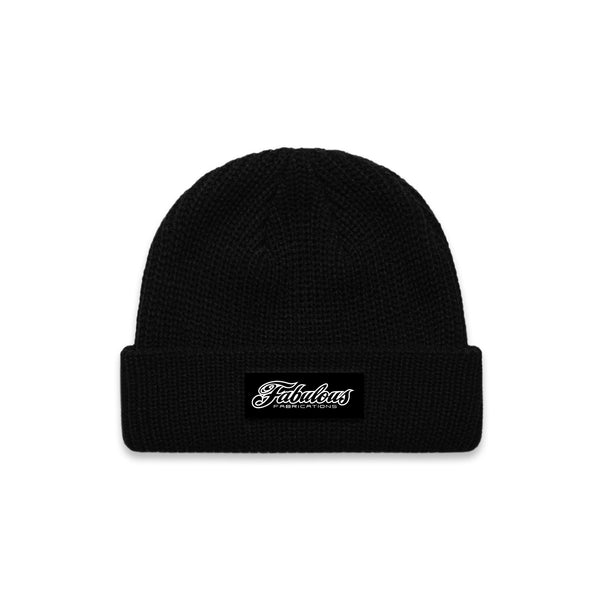 fabulous fabs Fabulous Fab Logo Beanie PHYSICAL