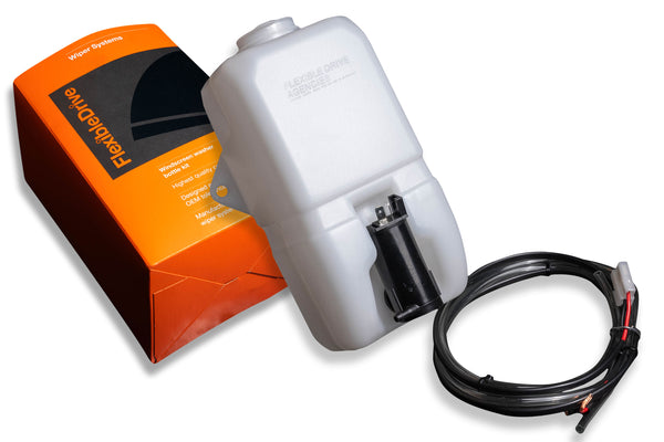 fabulous fabs Flexible Drive Universal Washer Bottle Kit 4x4 Accessories