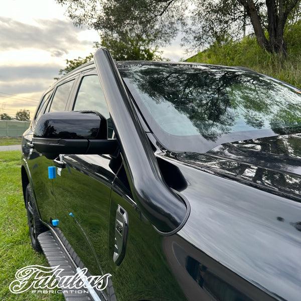 Fabulous Fabs Ford Everest Next Gen 4 Inch Stainless Snorkel Kit And Alloy Airbox Kit (Short & Mid Entry Available) 4x4 Accessories
