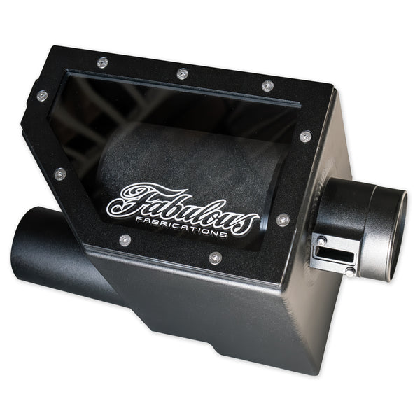 fabulous fabs Ford Everest Next Gen Alloy Airbox to Suit Safari Snorkel 4x4 Accessories