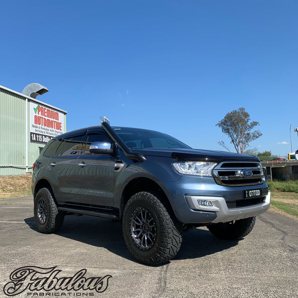 Fabulous Fabs Ford Everest Stainless Snorkel And Alloy Airbox Kit 4x4 Accessories