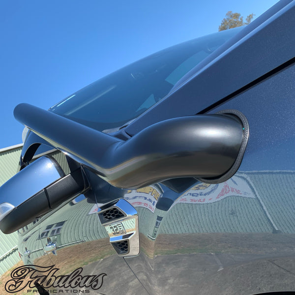 Fabulous Fabs Ford Everest Stainless Snorkel And Alloy Airbox Kit 4x4 Accessories