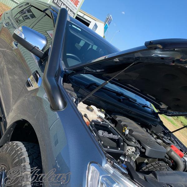 Fabulous Fabs Ford Everest Stainless Snorkel And Alloy Airbox Kit 4x4 Accessories