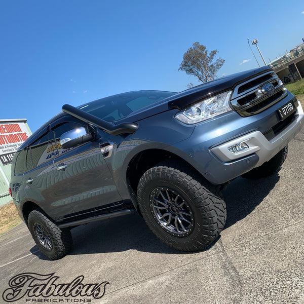 fabulous fabs Ford Everest Stainless Snorkel and Alloy Airbox Kit 4x4 Accessories