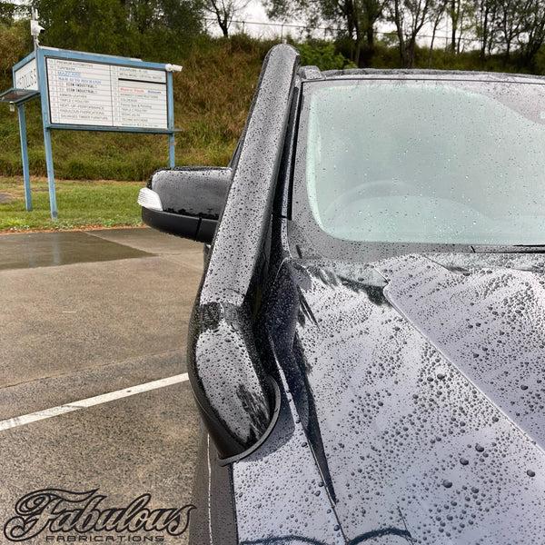 Fabulous Fabs Ford Everest Stainless Snorkel And Factory Airbox* Kit 4x4 Accessories