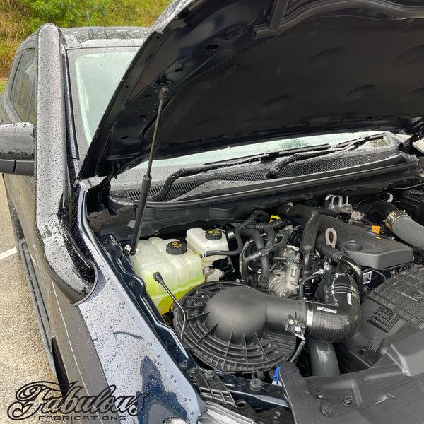 Fabulous Fabs Ford Everest Stainless Snorkel And Factory Airbox* Kit 4x4 Accessories
