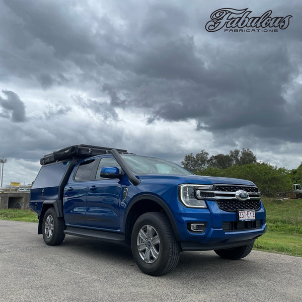 fabulous fabs Ford Ranger Next Gen 4 Inch Stainless Snorkel Kit and Alloy Airbox Kit (Short & Mid Entry Available) 4x4 Accessories fabulous fabs Ford Ranger Next Gen 4 Inch Stainless Snorkel Kit and Alloy Airbox Kit (Short & Mid Entry Available) 4x4 Accessories