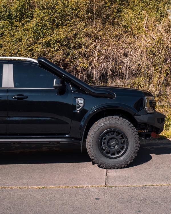 Fabulous Fabs Ford Ranger Next Gen 5 Inch Stainless Snorkel Kit And Alloy Airbox Kit 4x4 Accessories