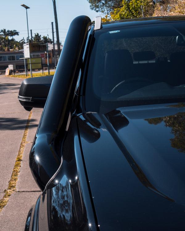 Fabulous Fabs Ford Ranger Next Gen 5 Inch Stainless Snorkel Kit And Alloy Airbox Kit 4x4 Accessories