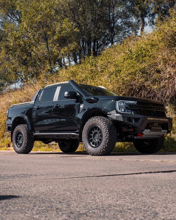 fabulous fabs Ford Ranger Next Gen 5 Inch Stainless Snorkel Kit and Alloy Airbox Kit 4x4 Accessories fabulous fabs Ford Ranger Next Gen 5 Inch Stainless Snorkel Kit and Alloy Airbox Kit 4x4 Accessories