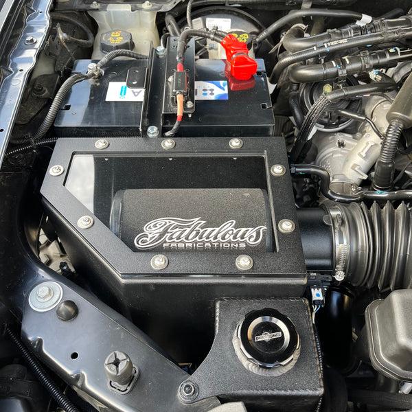 Fabulous Fabs Ford Ranger Next Gen Alloy Airbox To Suit Fabulous Snorkel 4x4 Accessories
