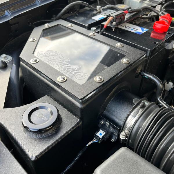 Fabulous Fabs Ford Ranger Next Gen Alloy Airbox To Suit Fabulous Snorkel 4x4 Accessories