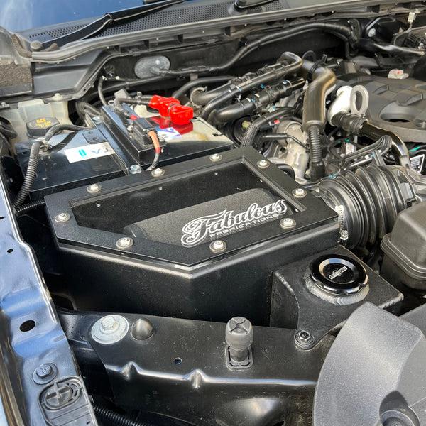 Fabulous Fabs Ford Ranger Next Gen Alloy Airbox To Suit Fabulous Snorkel 4x4 Accessories