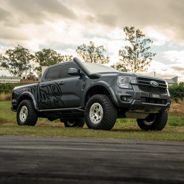 Fabulous Fabs Ford Ranger Next Gen Bei House Australia Rock Sliders 4x4 Accessories