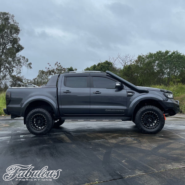 Fabulous Fabs Ford Ranger PX MK1 MK2 And MK3 3.2L/2.2L Stainless Snorkel 4x4 Accessories