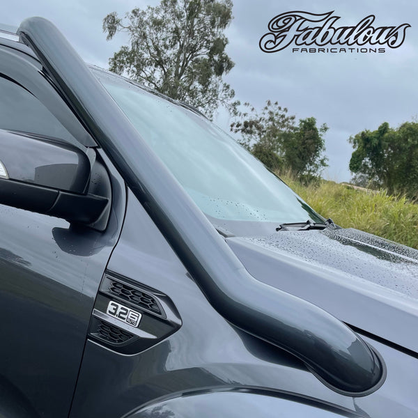Fabulous Fabs Ford Ranger PX MK1 MK2 And MK3 3.2L/2.2L Stainless Snorkel 4x4 Accessories