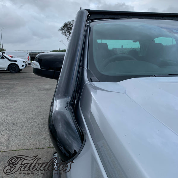 Fabulous Fabs Ford Ranger PX MK3 2.0L Bi Turbo Stainless Snorkel And Airbox Kit 4x4 Accessories