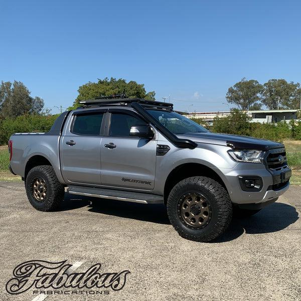 fabulous fabs Ford Ranger PX MK3 2.0L Bi Turbo Stainless Snorkel and Airbox Kit 4x4 Accessories