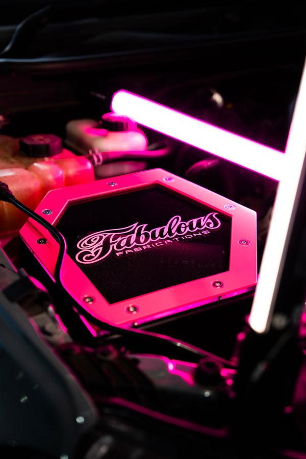 Fabulous Fabs Ford Ranger PX Raptor 5 Inch Stainless Snorkel With Airbox 4x4 Accessories