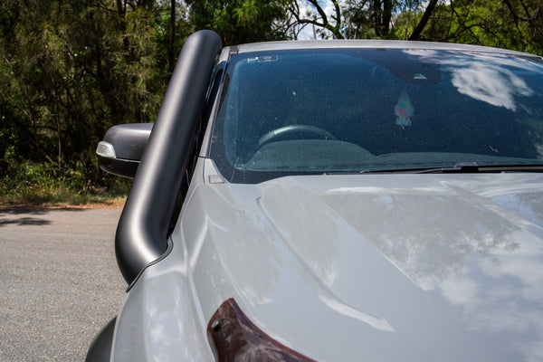 Fabulous Fabs Ford Ranger PX Raptor 5 Inch Stainless Snorkel With Airbox 4x4 Accessories