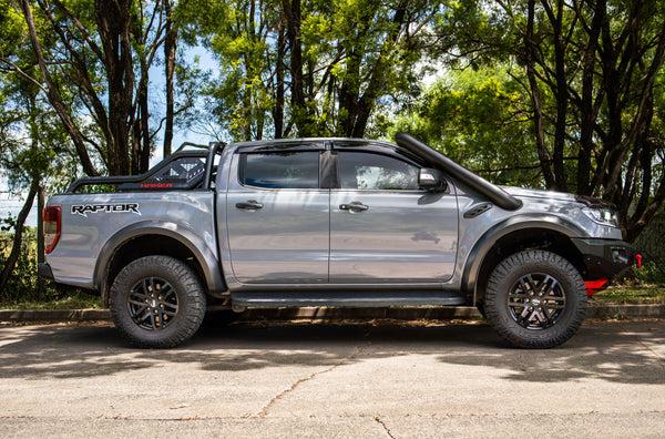 Fabulous Fabs Ford Ranger PX Raptor 5 Inch Stainless Snorkel With Airbox 4x4 Accessories