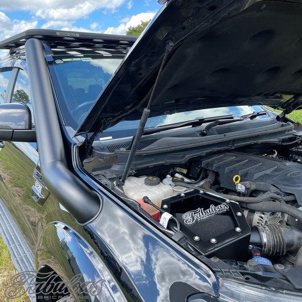 Fabulous Fabs Ford Ranger PX1/2/3 3.2L Stainless Snorkel And Alloy Airbox Kit 4x4 Accessories