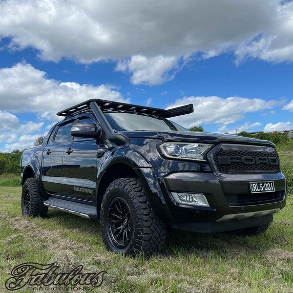 Fabulous Fabs Ford Ranger PX1/2/3 3.2L Stainless Snorkel And Alloy Airbox Kit 4x4 Accessories