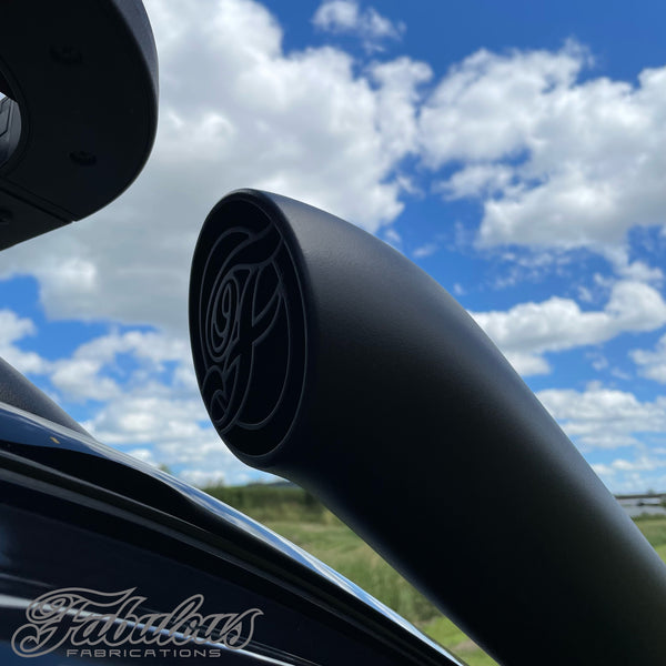 Fabulous Fabs Ford Ranger PX1/2/3 3.2L Stainless Snorkel And Alloy Airbox Kit 4x4 Accessories