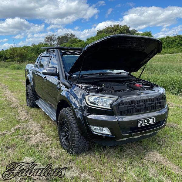 fabulous fabs Ford Ranger PX1/2/3 3.2L Stainless Snorkel And Alloy Airbox Kit 4x4 Accessories