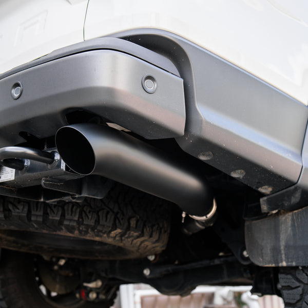Fabulous Fabs Ford Ranger Raptor 2022+ 4 Inch Exhaust Tip Conversion 4x4 Accessories