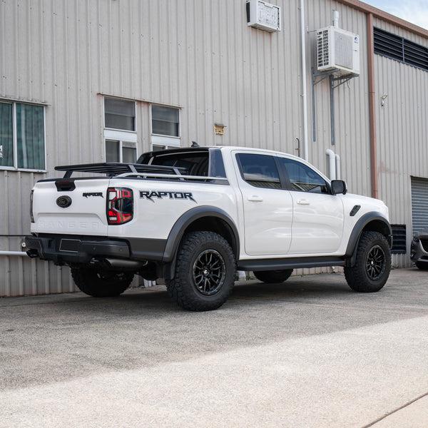 Fabulous Fabs Ford Ranger Raptor 2022+ 4 Inch Exhaust Tip Conversion 4x4 Accessories