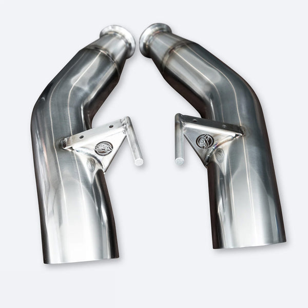 Fabulous Fabs Ford Ranger Raptor 2022+ 4 Inch Exhaust Tip Conversion 4x4 Accessories