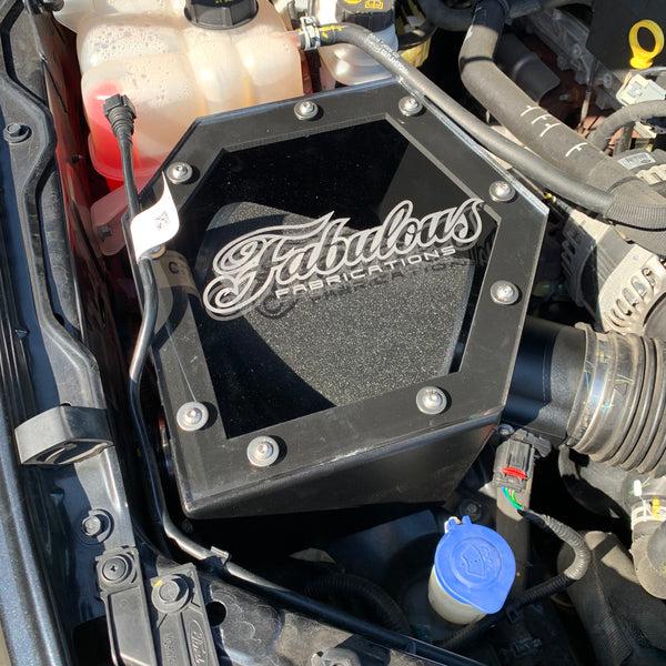 fabulous fabs Ford Ranger/Raptor Clear Perspex Airbox Lid 4x4 Accessories