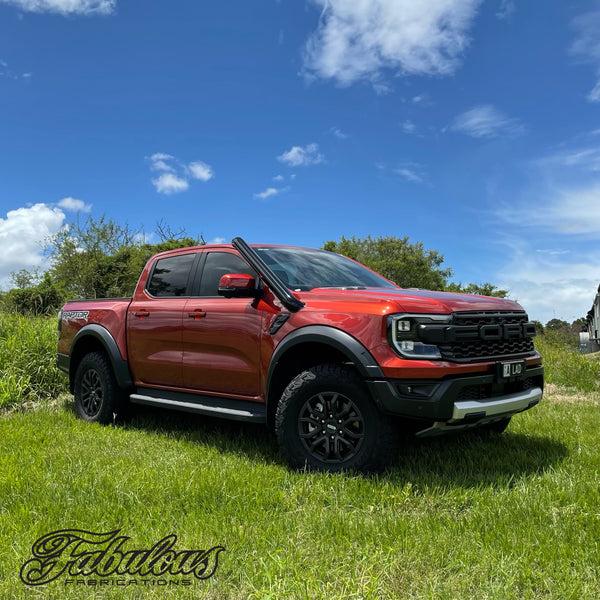 Fabulous Fabs Ford Ranger Raptor Next Gen 4 Inch Stainless Snorkel And Alloy Washer Bottle Kit 4x4 Accessories