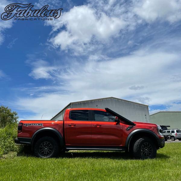 Fabulous Fabs Ford Ranger Raptor Next Gen 4 Inch Stainless Snorkel And Alloy Washer Bottle Kit 4x4 Accessories