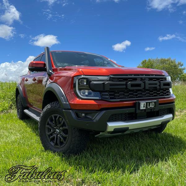 fabulous fabs Ford Ranger Raptor Next Gen 4 Inch Stainless Snorkel and Alloy Washer Bottle Kit 4x4 Accessories fabulous fabs Ford Ranger Raptor Next Gen 4 Inch Stainless Snorkel and Alloy Washer Bottle Kit 4x4 Accessories